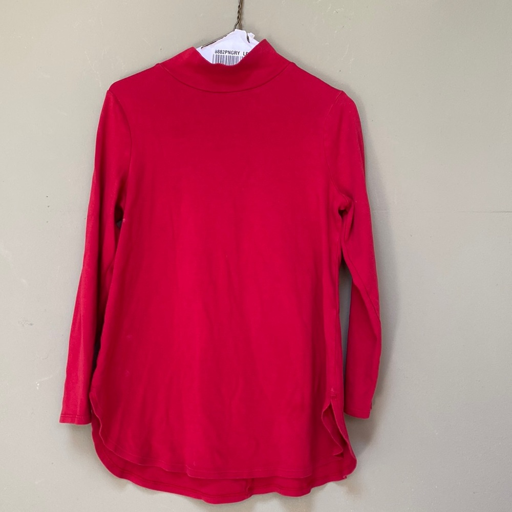 Turtleneck Top